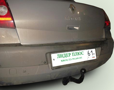 фаркоп на рено маган 2|09-2009