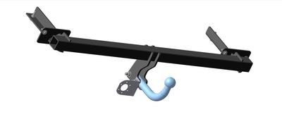 Фаркоп Lada Vesta седан/SportWagon, включая Cross 2016-... крепление шара на двух болтах