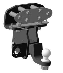 Фаркоп Toyota Land Cruiser 200 2014-..., Lexus LX 2007-... съемное крепление шара под американский квадрат