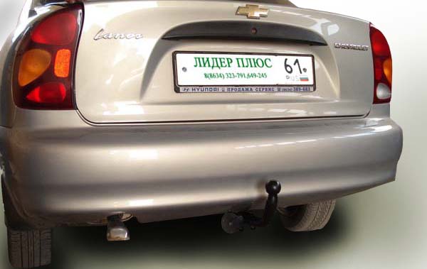 Фаркоп для CHEVROLET Lanos|DAEWOO Lanos