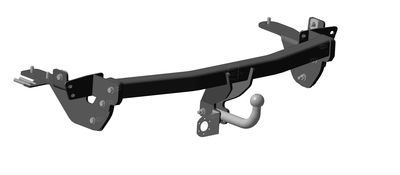 Фаркоп Lexus NX, в т.ч. Turbo 2014-... крепление шара на двух болтах