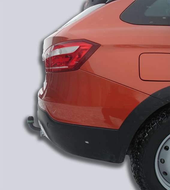 Фаркоп для LADA Vesta SW Cross универсал 2017|фаркоп на весту кросс|фаркоп на лада веста кросс|