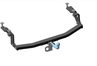 Фаркоп Ford Ecosport 2WD/4WD 2014-... крепление шара на двух болтах