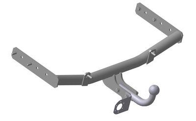 Фаркоп Лада Калина Cross 2013-2016 крепление шара на двух болтах