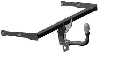 Фаркоп Toyota C-HR 2018-... крепление шара на двух болтах