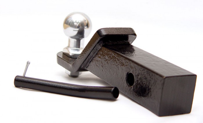 Шар хромированный для «американского» фаркопа 2″х 2″ труба