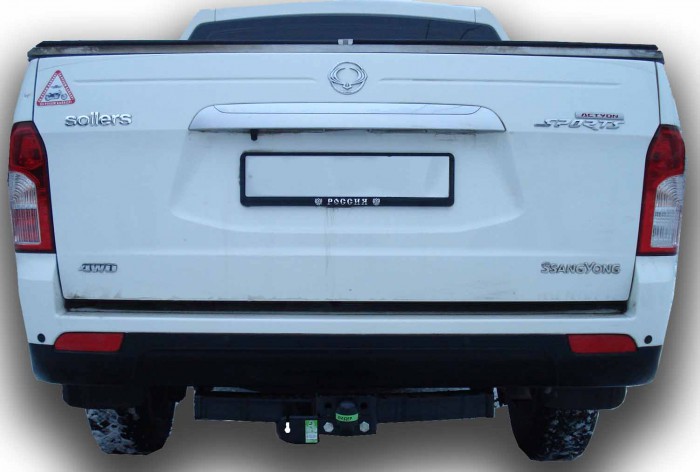 Фаркоп для SSANG YONG Actyon Sports QJ 2006 F|