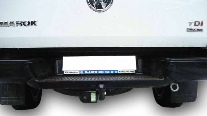 Фаркоп для VOLKSWAGEN Amarok 2HA 2010 A||