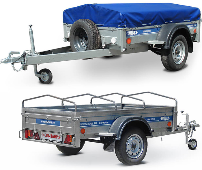 легковой прицеп старт а2012|||||