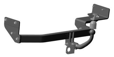 Фаркоп на Kia Mohave 2008-... Необходима подрезка бампера