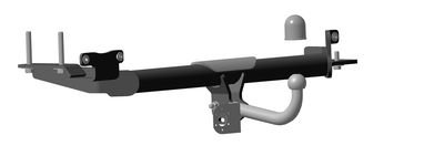 Фаркоп Land Rover Range Rover Evoque 2011-2019 крепление шара на двух болтах