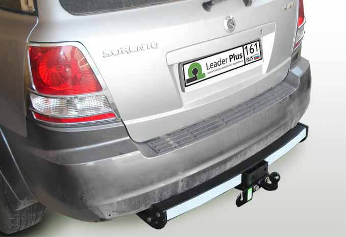 фаркоп на киа соренто 1|Фаркоп для KIA Sorento 1 2002-2006 1 с нерж. пласт.