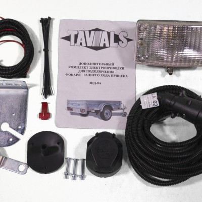 Дополнительный комплект электропроводки для подключения фонаря заднего хода