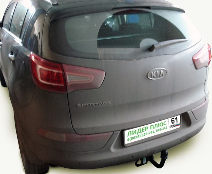Фаркоп для KIA Sportage SL 2010|HYUNDAI IX 35 EL 2010|фаркоп на киа спортейдж