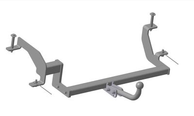 Фаркоп Opel Combo 2004-2012 крепление шара на двух болтах