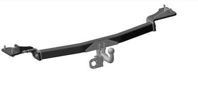 Фаркоп Ford Explorer 2015-2020 крепление шара на двух болтах