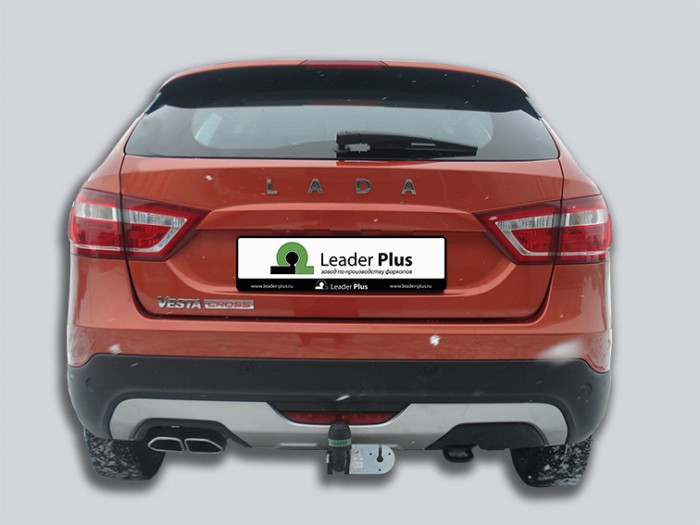 Фаркоп для LADA Vesta SW Cross универсал 2017|фаркоп на весту кросс|фаркоп на лада веста кросс|