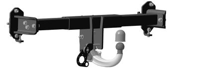 Фаркоп Mercedes GLC-Class x253 09/2015-... быстросъемное крепление шара