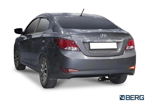 фаркоп для Hyundai Solaris|Hyundai Solaris|Hyundai Solaris