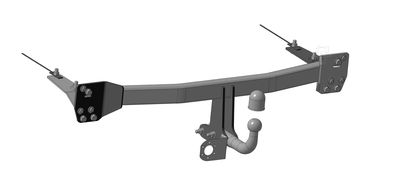 Фаркоп Honda CR-V 2017-... крепление шара на двух болтах