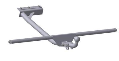 Фаркоп Лада 2104, 21043, 21044, 21047 универсал 1981-2012 крепление шара на двух болтах