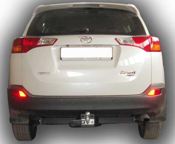Фаркоп для TOYOTA RAV 4 2012 F||
