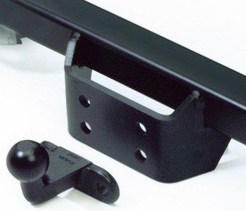 Фаркоп ГАЗ Валдай 2010-... фланцевое крепление шара