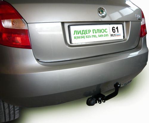 фаркоп на шкода фабиа|