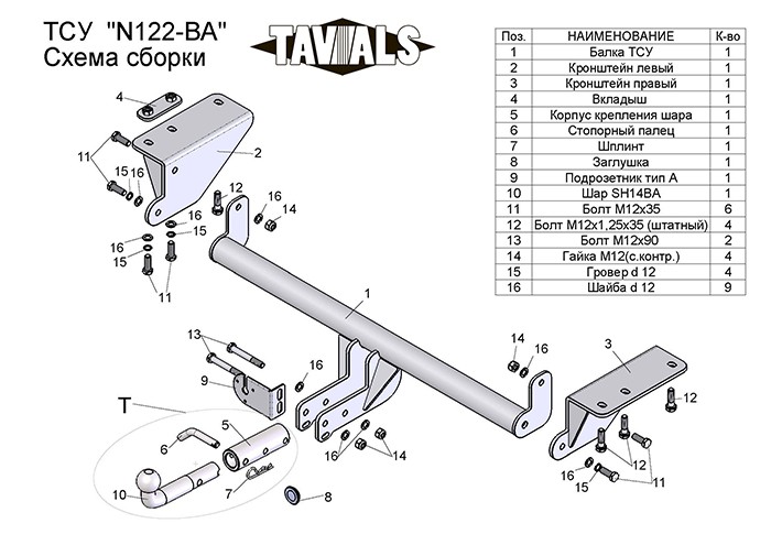 Фаркоп для NISSAN X-Trail 3 T32 2014 c быстросъемным шаром|фаркоп для мазда сх-7|фаркоп для мазда сх 7