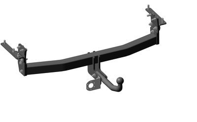 Фаркоп Nissan X-Trail T32 2014-... крепление шара на двух болтах