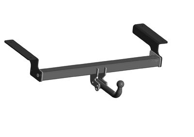 Фаркоп Haval F7 2019-..., Haval F7x 2020-... крепление шара на двух болтах