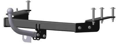 Фаркоп Geely Emgrand EC7 2009-2016 крепление шара на двух болтах