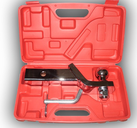 хромированный шар вставка фаркоп труба|К-т Шар-вставка для  "американского" фаркопа 2"х2" труба полностью хром.