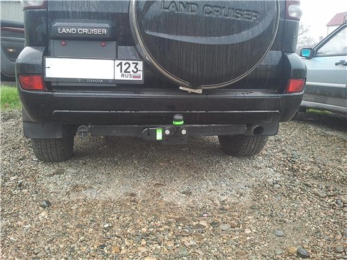фаркоп на тойота прадо|J150 2002-2009|Фаркоп для TOYOTA L.C. Prado J120