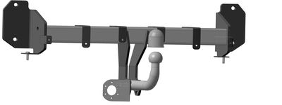 Фаркоп BMW X3 G01 2017-... крепление шара на двух болтах