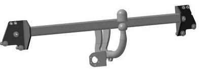 Фаркоп Lifan Murman седан 2017-... крепление шара на двух болтах