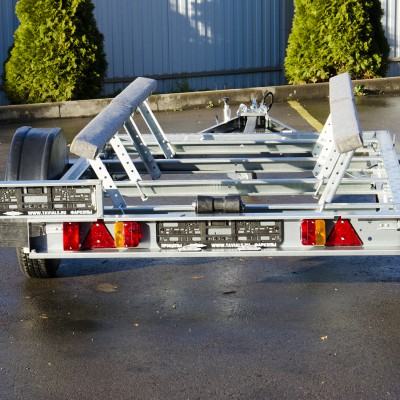 Комплект для переноса номера прицепы серии B/H