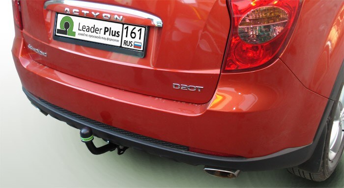 Фаркоп для SSANG YONG Actyon CK 2011|фаркоп на ссангйонг актион|