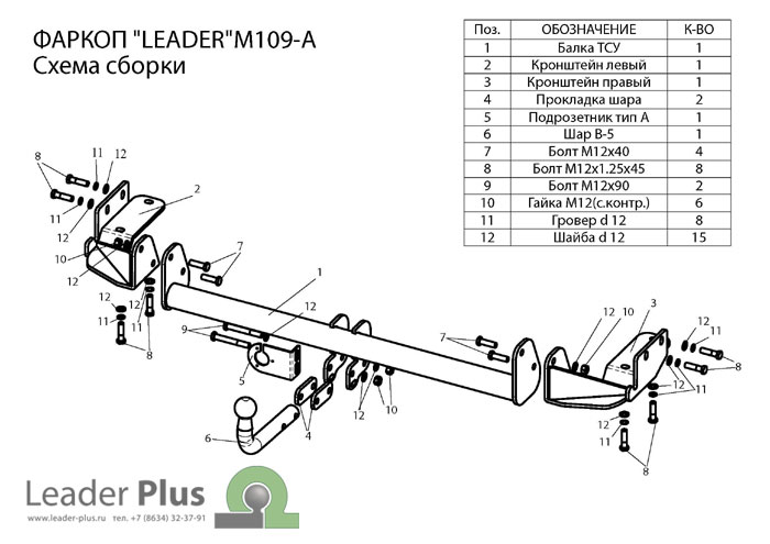Фаркоп для митсубиси грандис|