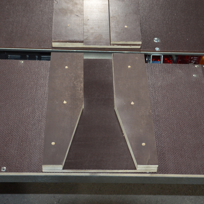 Улавливатель для снегоходных лыж (1 шт.)