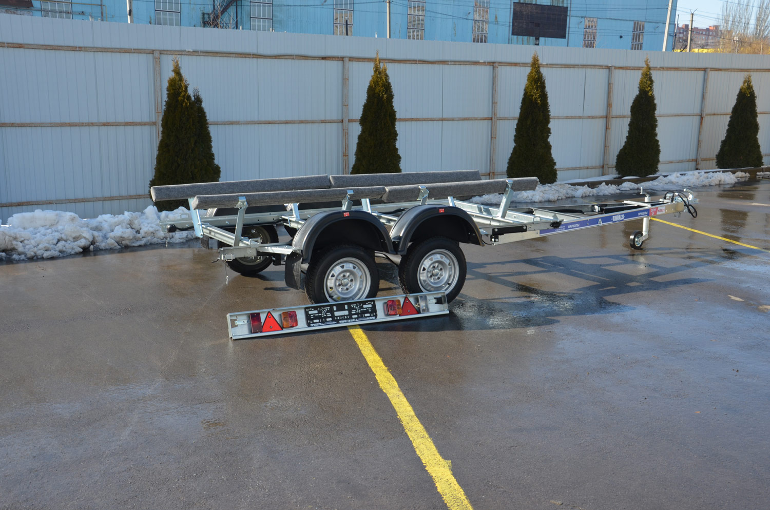 ПРИЦЕП МОДУЛЬНЫЙ ДОН-2 N5521 (в комплекте с ложементами)|ПРИЦЕП МОДУЛЬНЫЙ ДОН-2 N5521 (в комплекте с ложементами)|ПРИЦЕП МОДУЛЬНЫЙ ДОН-2 N5521 (в комплекте с ложементами)|ПРИЦЕП МОДУЛЬНЫЙ ДОН-2 N5521 (в комплекте с ложементами)