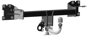 Фаркоп Volkswagen Touareg 2018-..., Porsche Cayenne 2017-..., Audi Q8 2019-... быстросъемное крепление шара