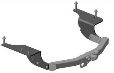 Фаркоп Geely Emgrand X7 04/2016-2019 фланцевое крепление шара