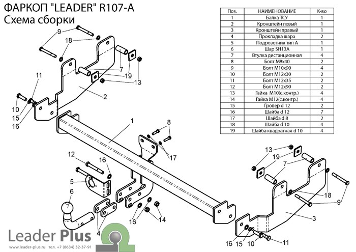 фаркоп на рено сандеро|