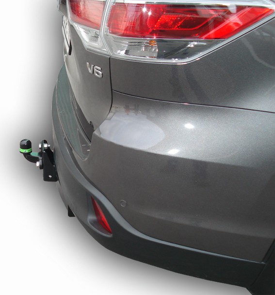 Фаркоп для TOYOTA Avensis 2013 F||