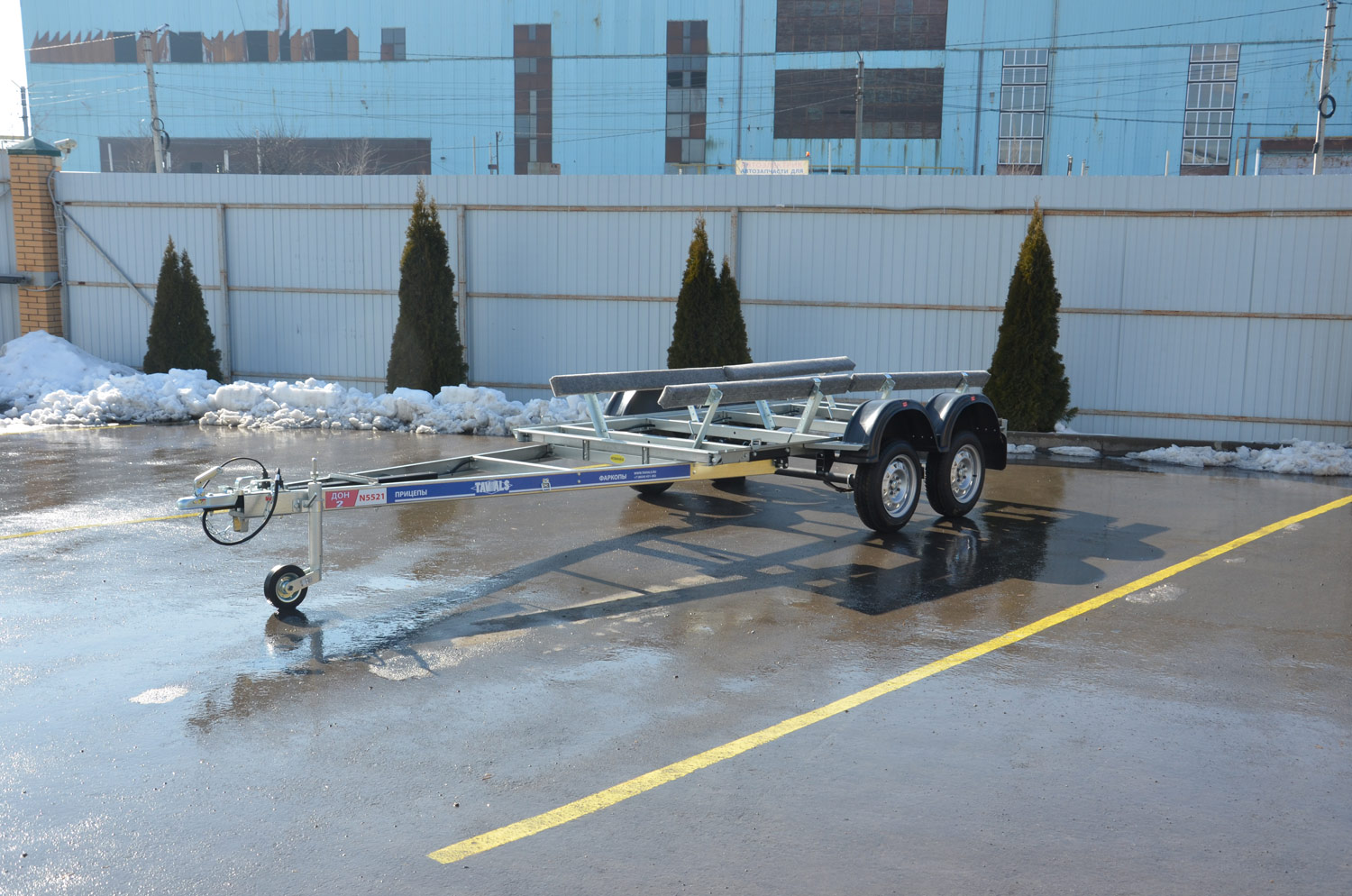 ПРИЦЕП МОДУЛЬНЫЙ ДОН-2 N5521 (в комплекте с ложементами)|ПРИЦЕП МОДУЛЬНЫЙ ДОН-2 N5521 (в комплекте с ложементами)|ПРИЦЕП МОДУЛЬНЫЙ ДОН-2 N5521 (в комплекте с ложементами)|ПРИЦЕП МОДУЛЬНЫЙ ДОН-2 N5521 (в комплекте с ложементами)