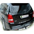 Фаркоп для SSANG YONG Rexton 1|2 KYRON 2 DJ 2007 с нерж. пласт.