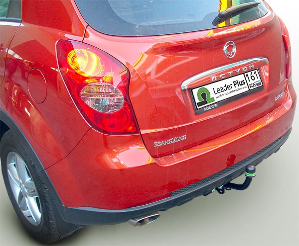 Фаркоп для SSANG YONG Actyon CK 2011|фаркоп на ссангйонг актион|