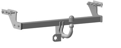 Фаркоп Volvo XC90 2003-2014 крепление шара на двух болтах