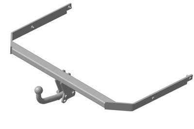 Фаркоп Ford Focus II седан 2005/2-2011 крепление шара на двух болтах